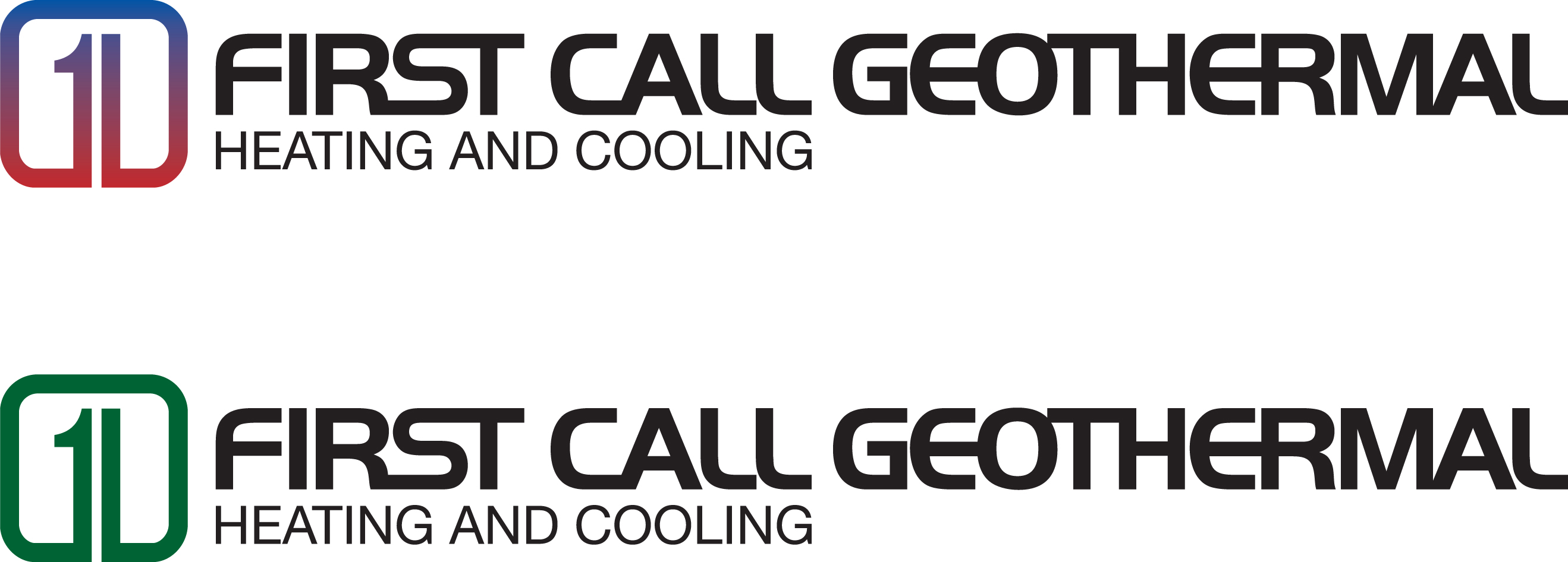 Logo Design by WilsonAD for First Call Heating & Cooling, Inc. | Design #26124