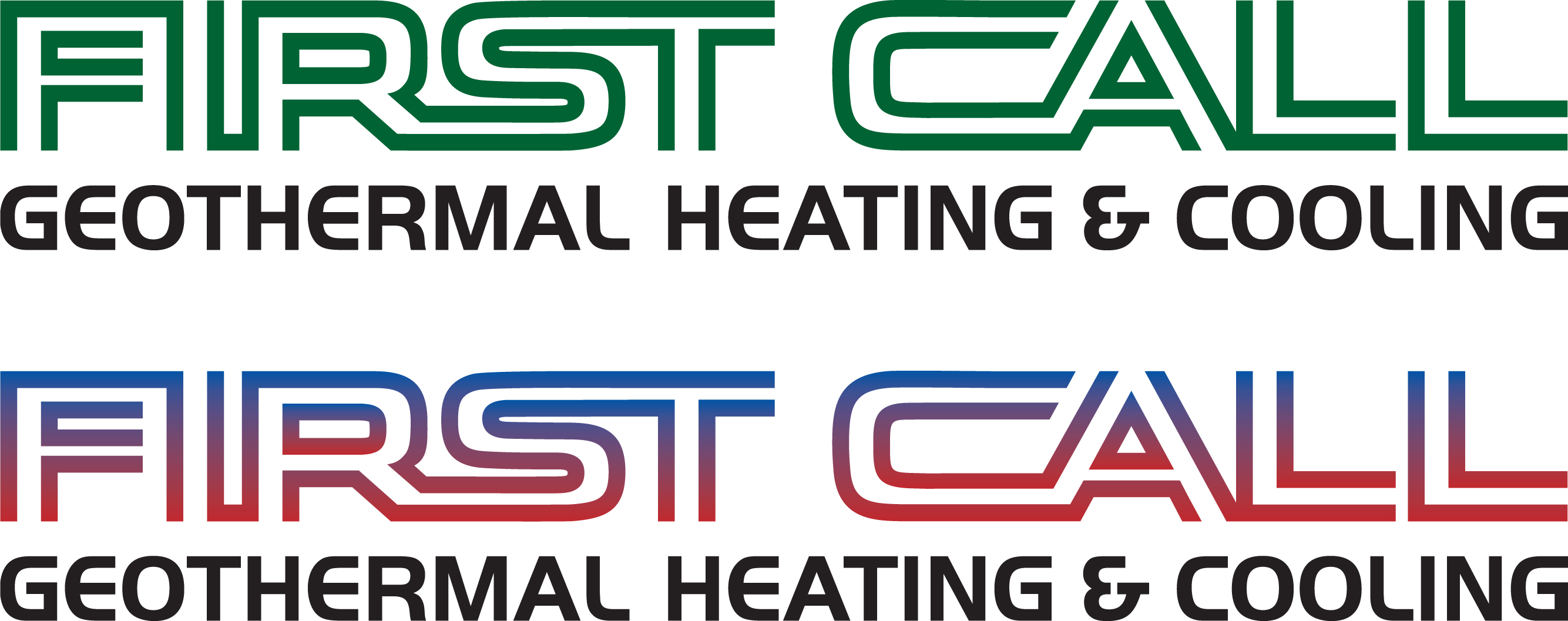 Logo Design by WilsonAD for First Call Heating & Cooling, Inc. | Design #26125