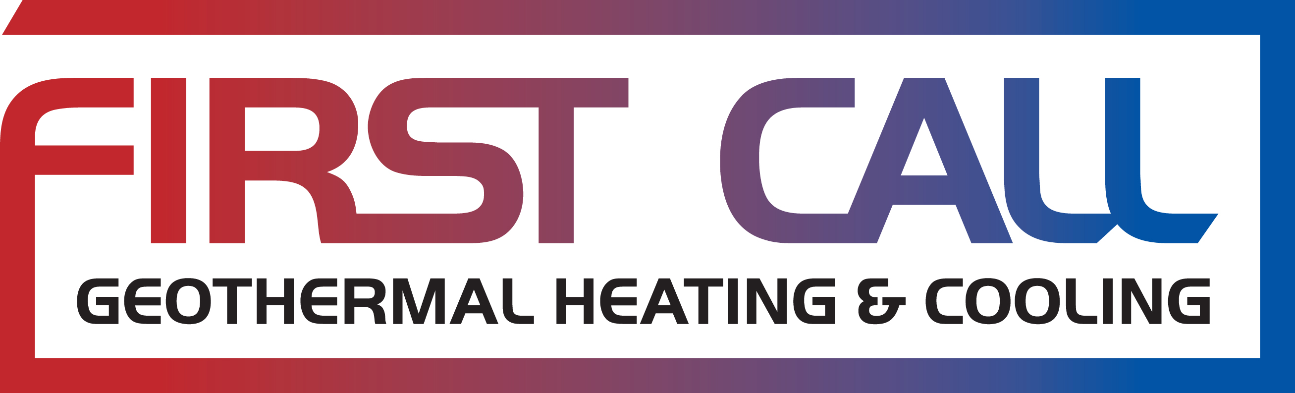 Logo Design by WilsonAD for First Call Heating & Cooling, Inc. | Design #26127