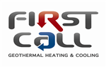 Logo Design by Katie Hurst Designs for First Call Heating & Cooling, Inc. | Design: #24628
