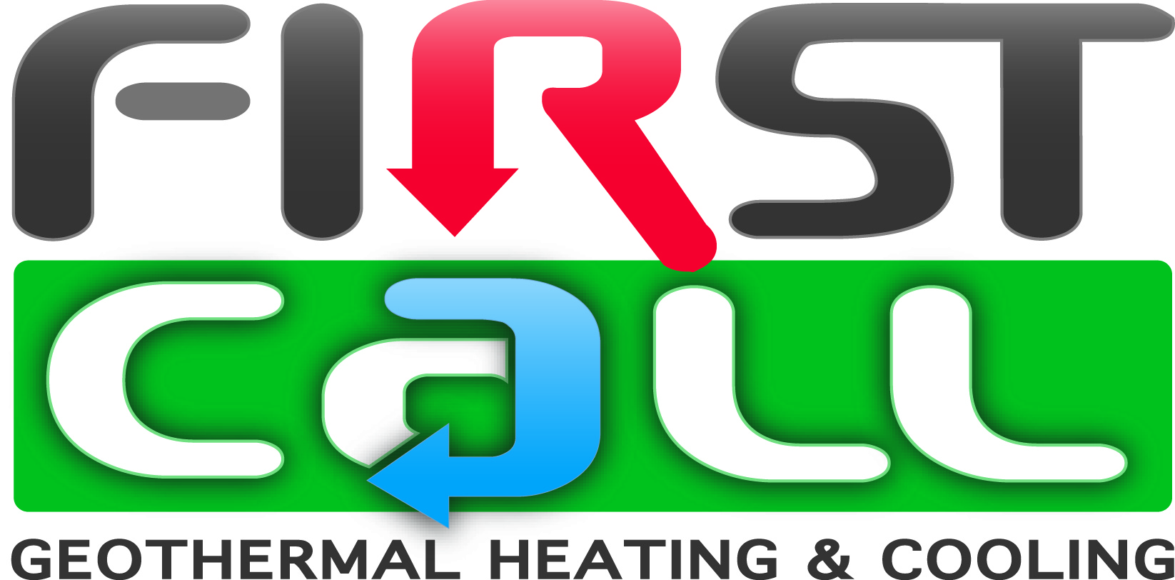 Logo Design by Katie Hurst Designs for First Call Heating & Cooling, Inc. | Design #24642