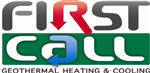 Logo Design by Katie Hurst Designs for First Call Heating & Cooling, Inc. | Design: #24642
