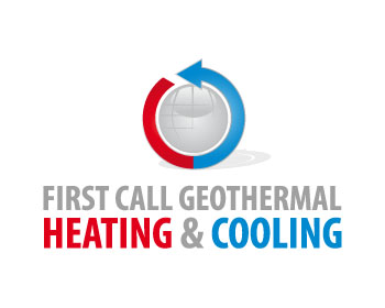 Logo Design by pacedesign for First Call Heating & Cooling, Inc. | Design #26397