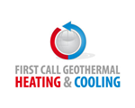 Logo Design by pacedesign for First Call Heating & Cooling, Inc. | Design: #26397