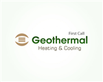 Logo Design by divles for First Call Heating & Cooling, Inc. | Design: #24589