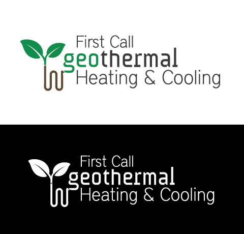 Logo Design by Josh Lambert for First Call Heating & Cooling, Inc. | Design #24402