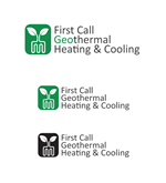 Logo Design by Josh Lambert for First Call Heating & Cooling, Inc. | Design: #25441