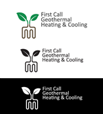 Logo Design by Josh Lambert for First Call Heating & Cooling, Inc. | Design: #25444