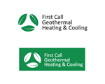 Logo Design by Josh Lambert for First Call Heating & Cooling, Inc. | Design: #25453