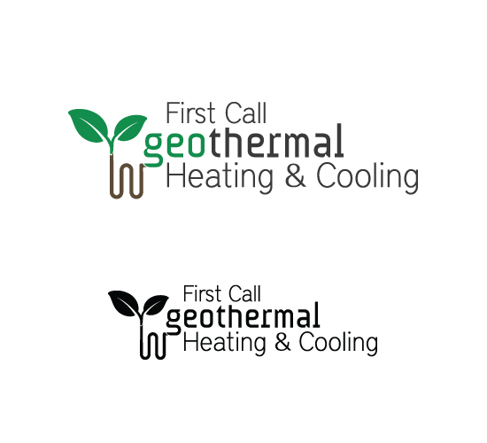 Logo Design by Josh Lambert for First Call Heating & Cooling, Inc. | Design #26395