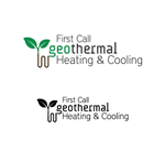 Logo Design by Josh Lambert for First Call Heating & Cooling, Inc. | Design: #26395