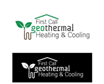 Logo Design by Josh Lambert for First Call Heating & Cooling, Inc. | Design: #26549