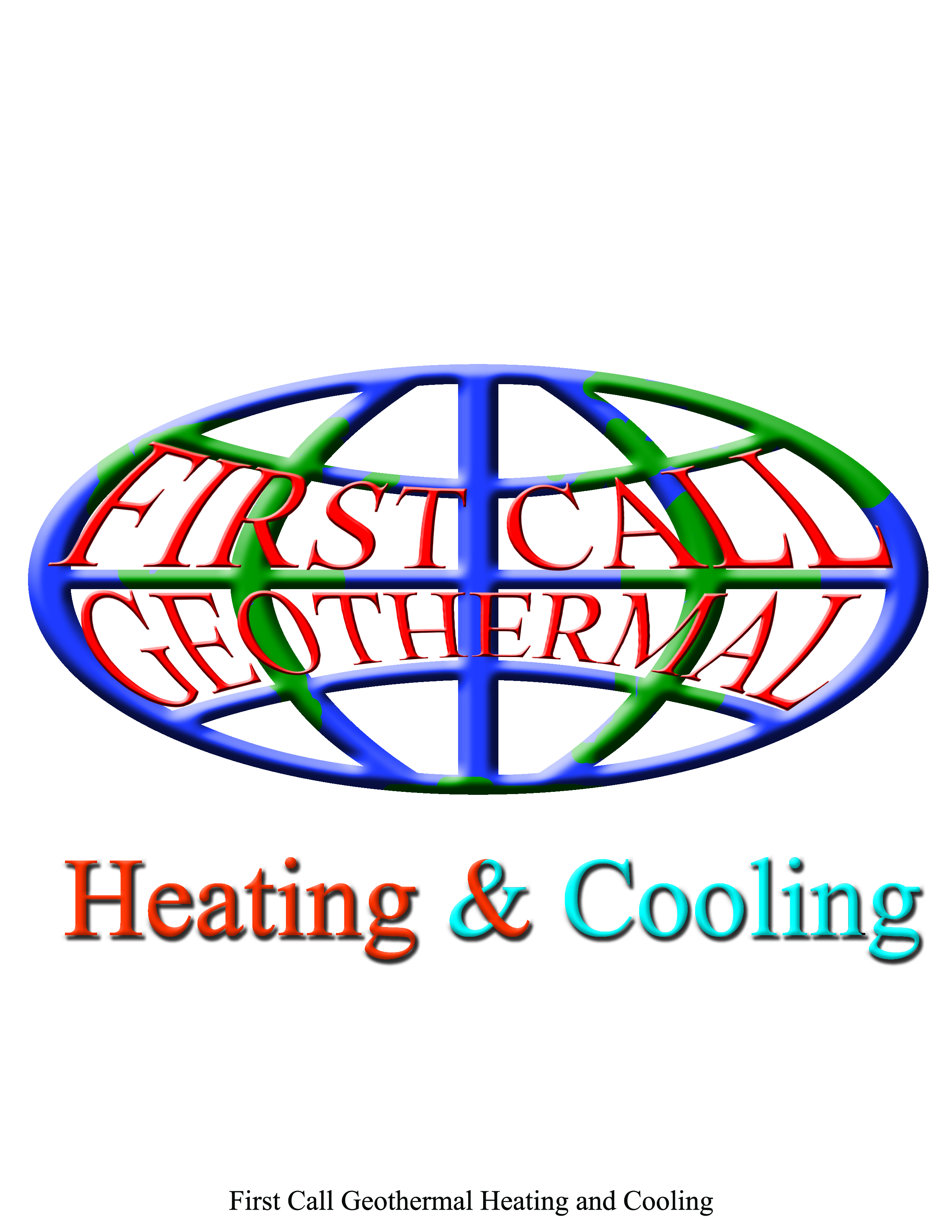 Logo-Design von Morphological Creations für First Call Heating & Cooling, Inc. | Design #23780