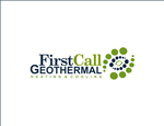 Logo Design by SiddKidd for First Call Heating & Cooling, Inc. | Design: #26404