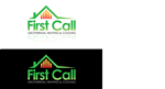 Logo Design by Perkins Design Studio for First Call Heating & Cooling, Inc. | Design: #26177