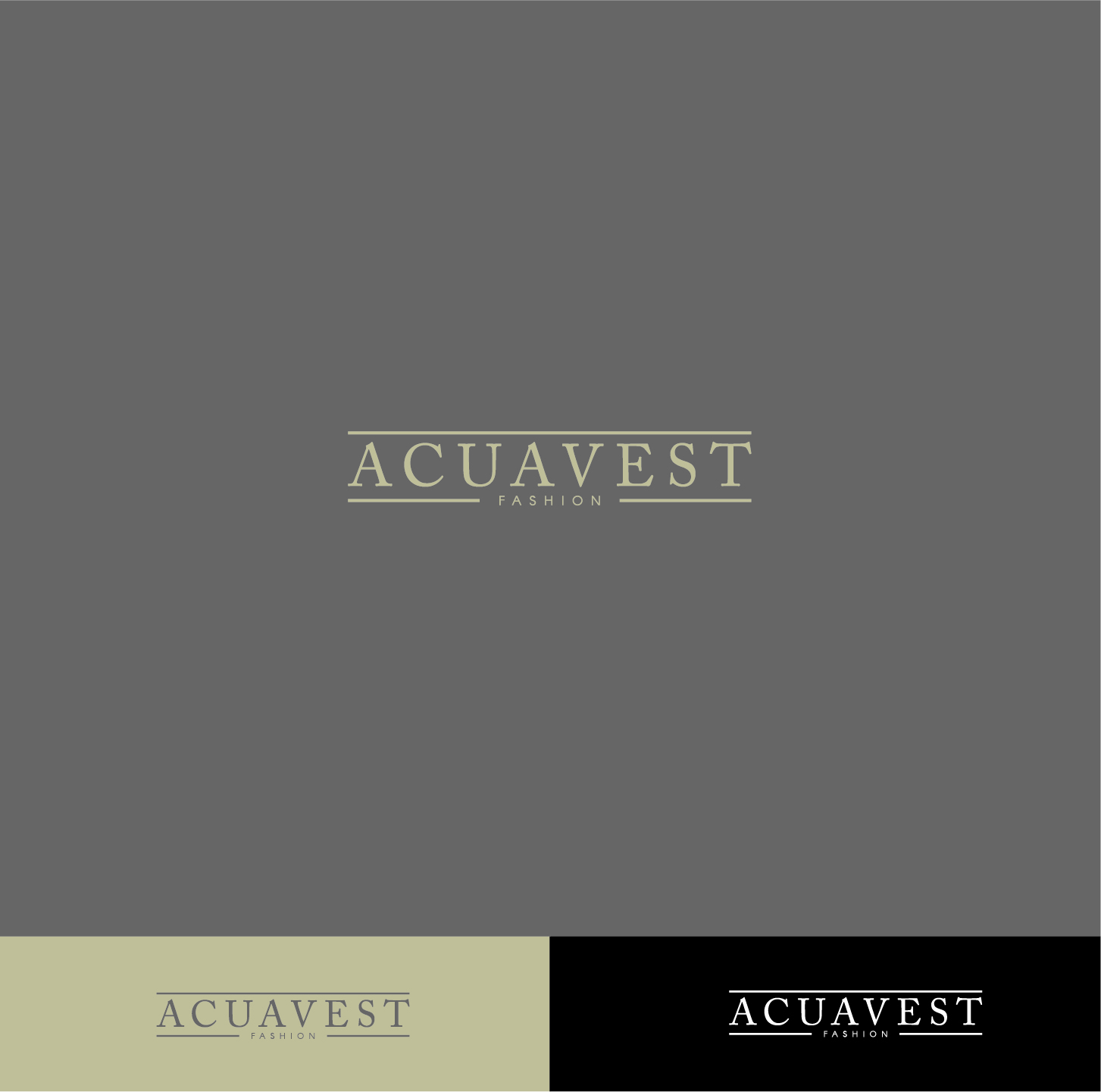 Diseño de Logo por abc. para Acuavest | Diseño #11413302