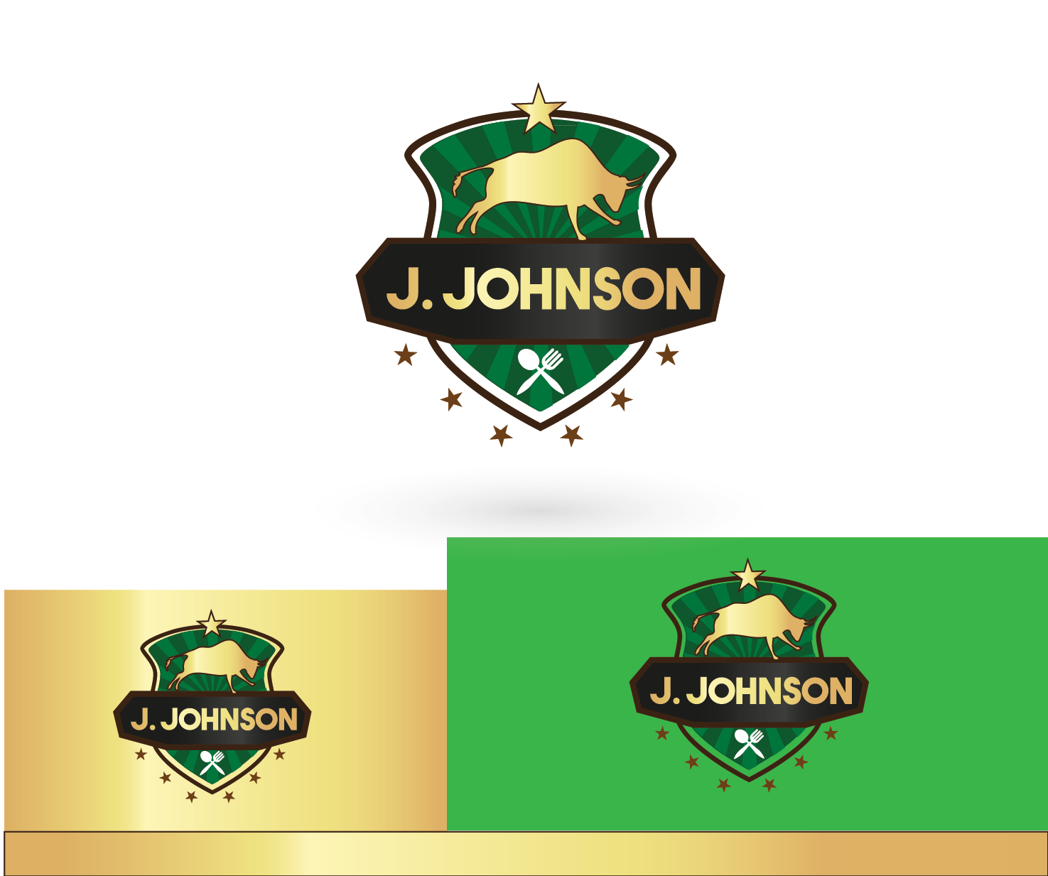 Design de Logo par Yosan DS pour J. Johnson | Design #11545937