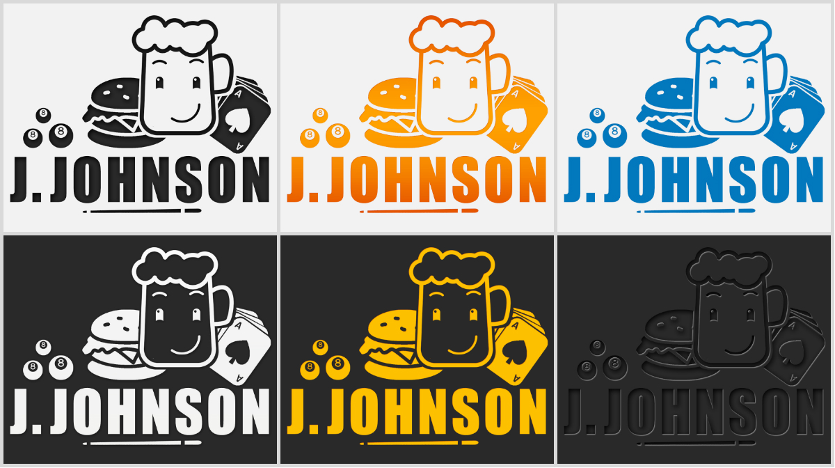 Logo Design by FoXm3D!A for J. Johnson | Design #11500307