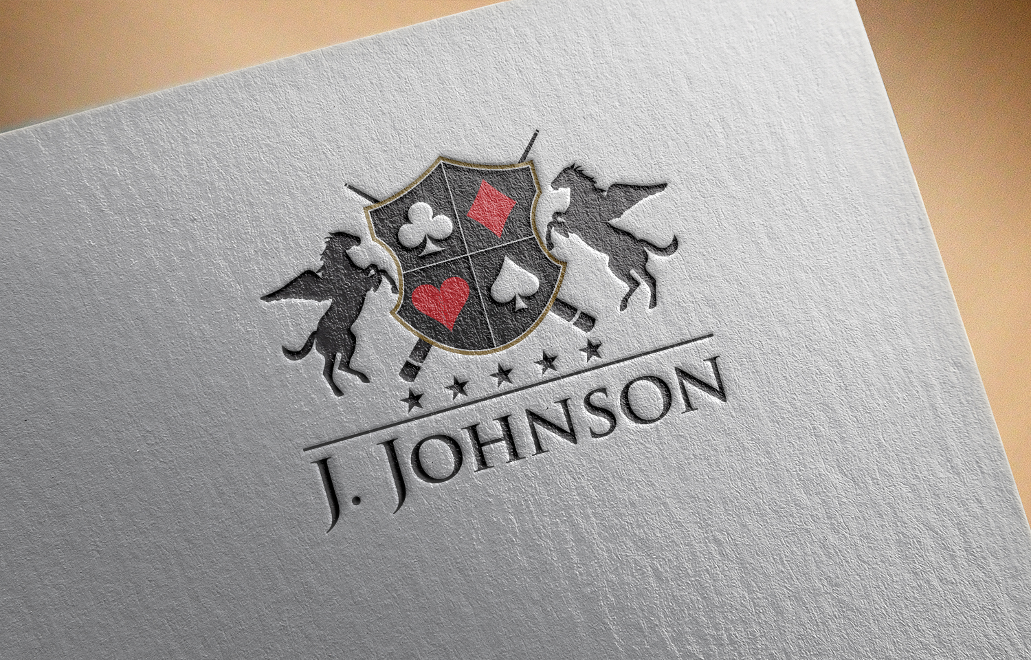 Logo Design by Robert Macwan for J. Johnson | Design #11500953