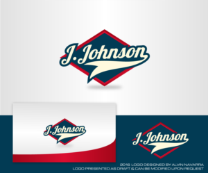 Design de Logo par alvinnavarra pour J. Johnson | Design #11511600