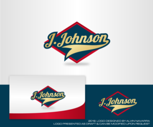 Logo-Design von alvinnavarra für J. Johnson | Design: #11511610