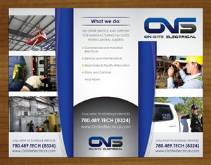 Broschüren-Design von Sbss für Source Automation Inc | Design: #2330410
