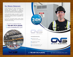 Broschüren-Design von Sbss für Source Automation Inc | Design: #2350340