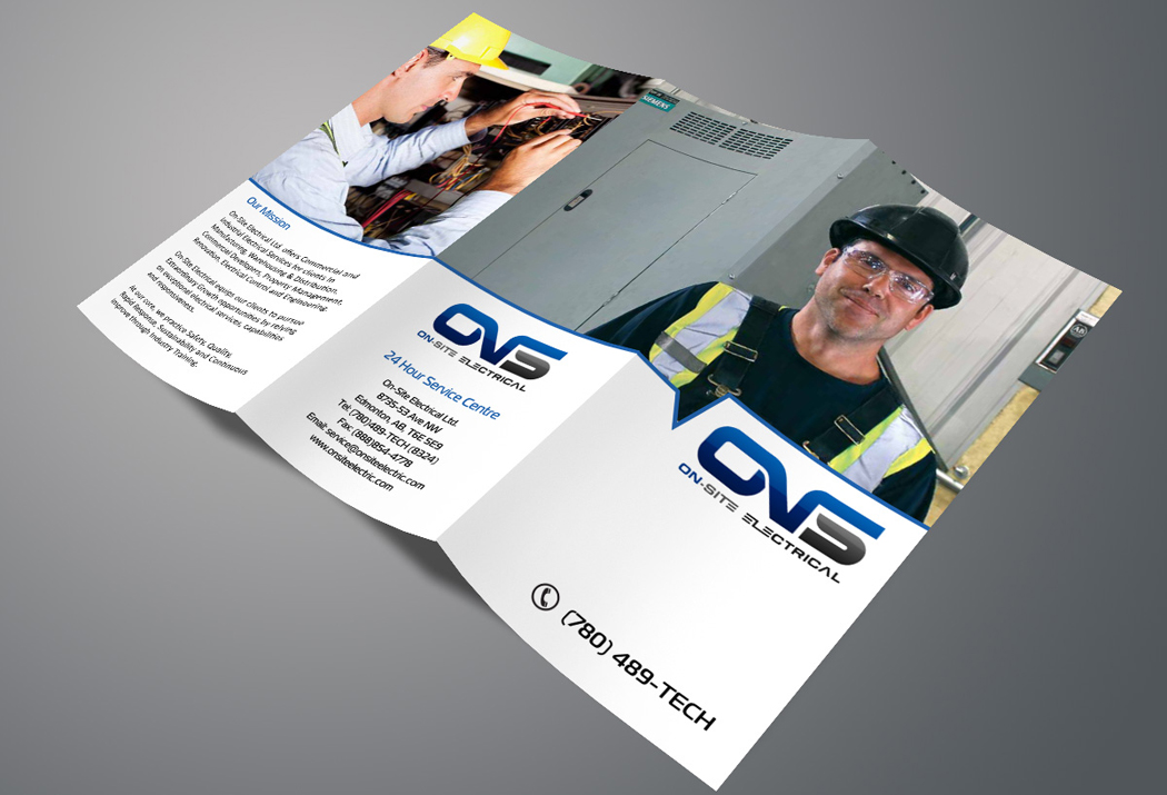 Broschüren-Design von tanya für Source Automation Inc | Design: #2349746