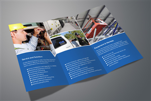 Broschüren-Design von tanya für Source Automation Inc | Design: #2349751