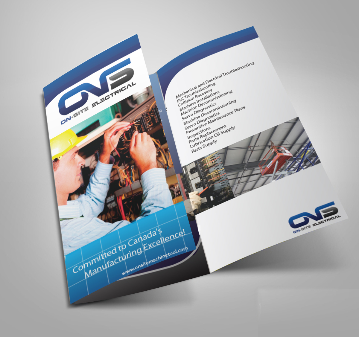 Brochure Design by nafizrahat for Source Automation Inc | Design #2322887