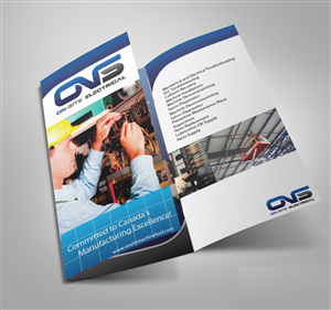Broschüren-Design von nafizrahat für Source Automation Inc | Design: #2322887