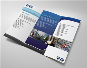 Broschüren-Design von nafizrahat für Source Automation Inc | Design: #2322896