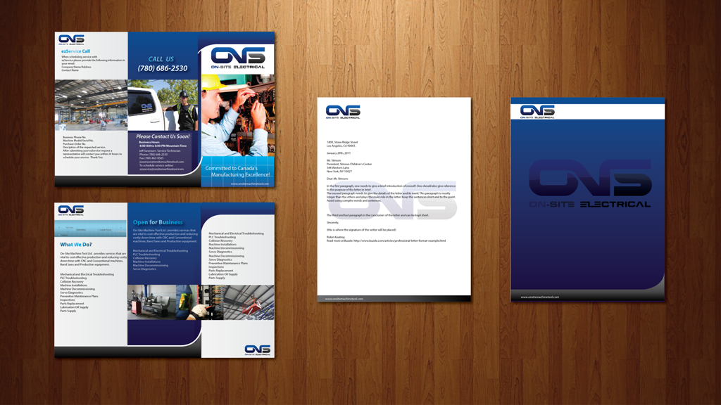 Brochure Design by nafizrahat for Source Automation Inc | Design #2323043