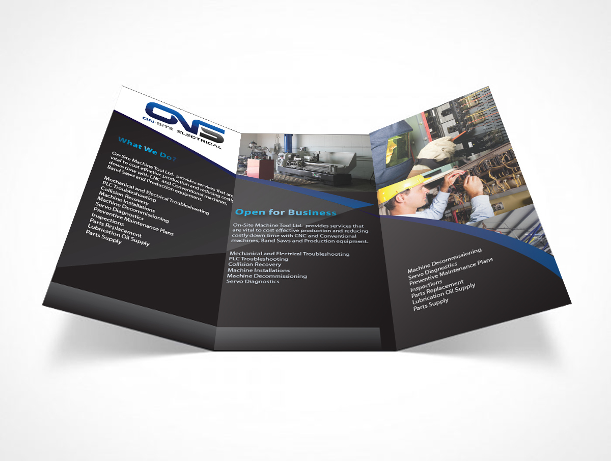 Brochure Design by nafizrahat for Source Automation Inc | Design #2327889
