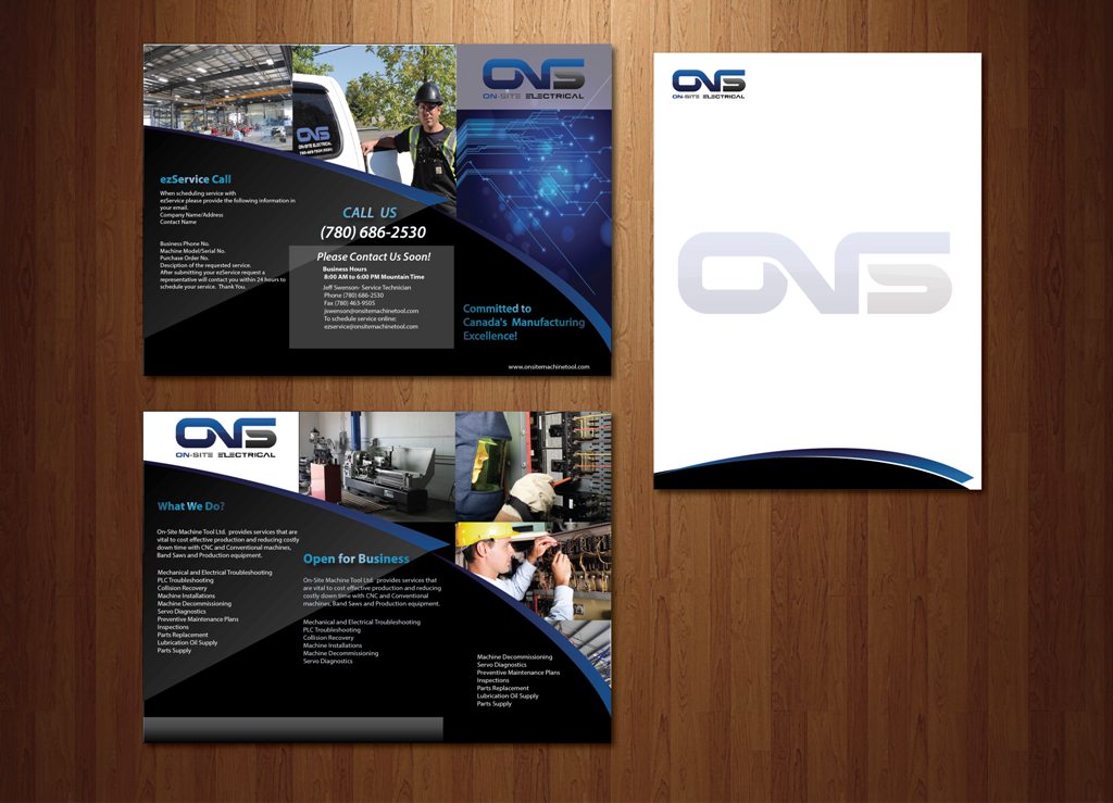 Brochure Design by nafizrahat for Source Automation Inc | Design #2327977