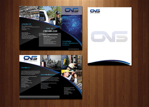 Broschüren-Design von nafizrahat für Source Automation Inc | Design: #2327977