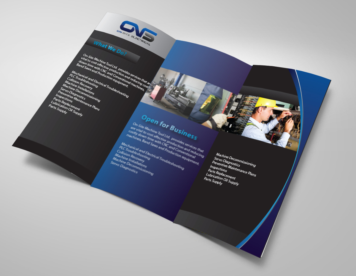 Brochure Design by nafizrahat for Source Automation Inc | Design #2329808