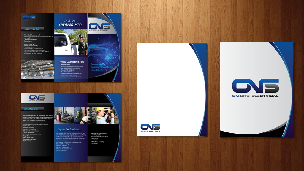 Broschüren-Design von nafizrahat für Source Automation Inc | Design #2329812