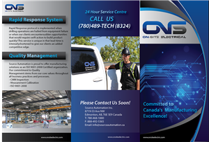 Broschüren-Design von nafizrahat für Source Automation Inc | Design: #2334040
