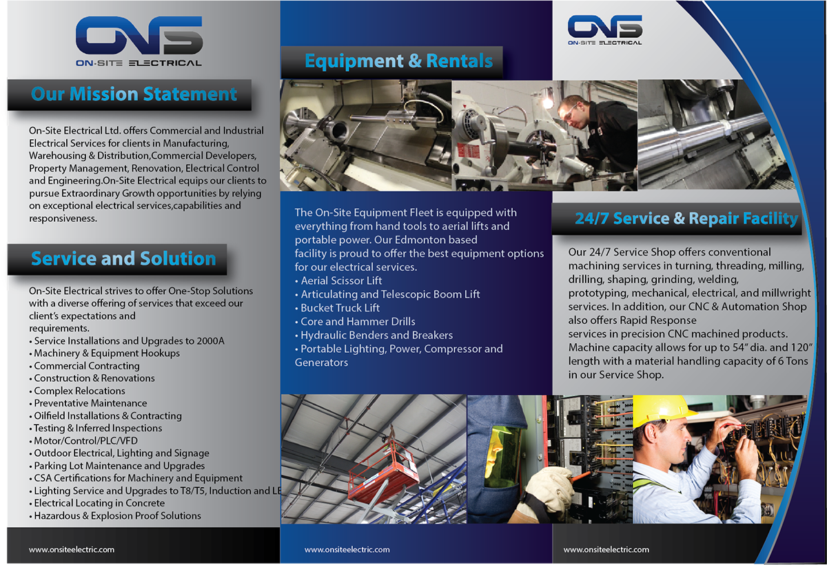 Brochure Design by nafizrahat for Source Automation Inc | Design #2334045