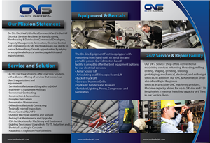 Broschüren-Design von nafizrahat für Source Automation Inc | Design: #2334045
