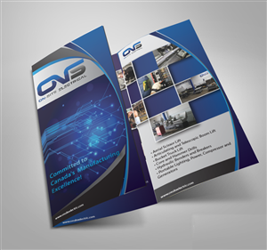 Broschüren-Design von nafizrahat für Source Automation Inc | Design: #2340394