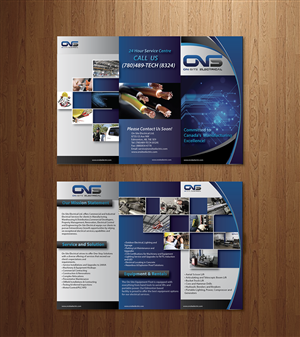 Broschüren-Design von nafizrahat für Source Automation Inc | Design: #2340402