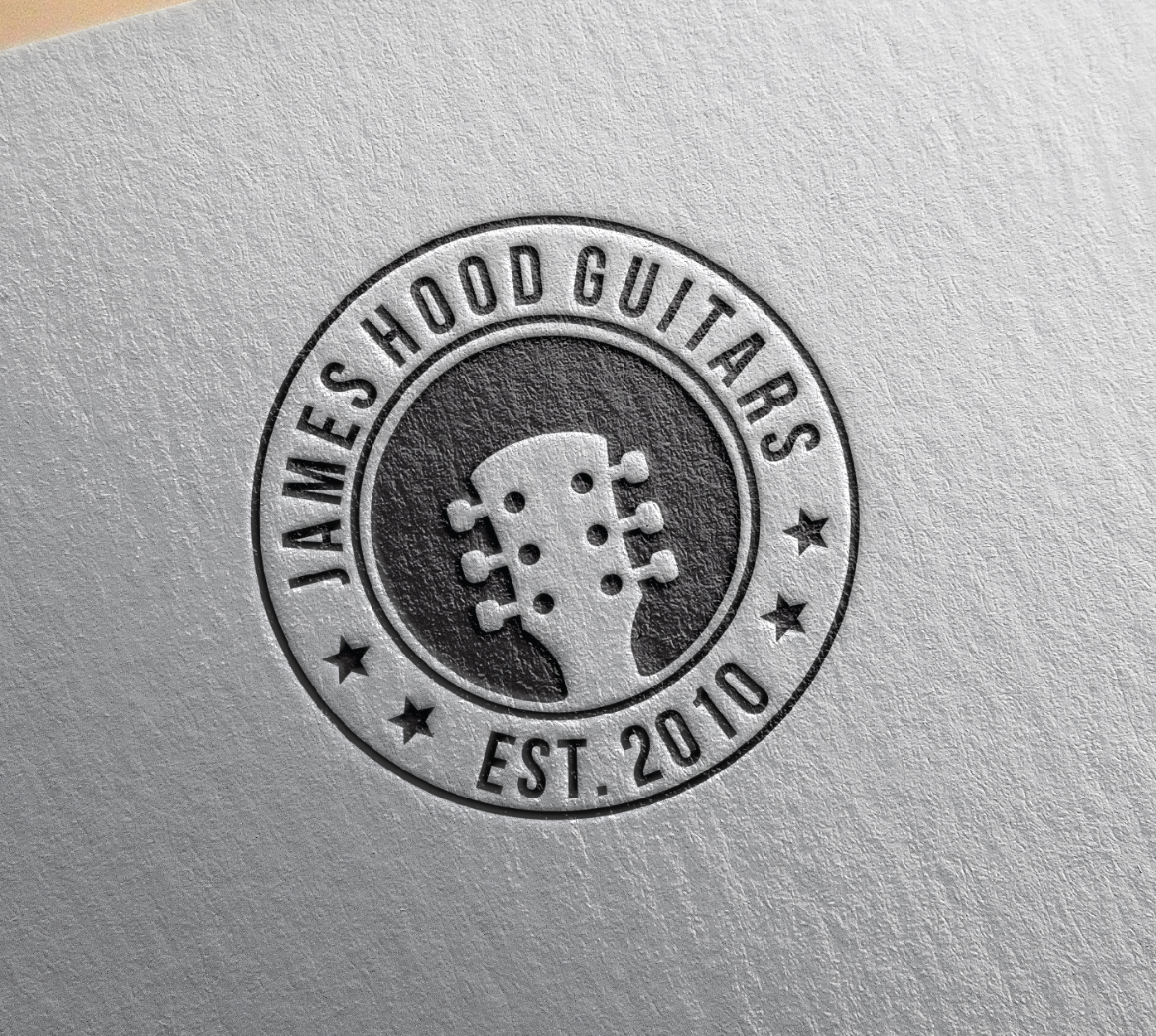 Logo Design by awilda for James Hood Guitars | Design #11430055