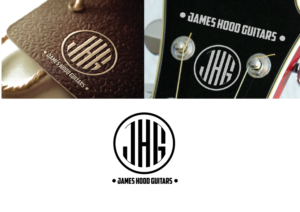 Logo Design by wans naz for James Hood Guitars | Design: #11435830