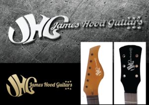 Logo Design by wans naz for James Hood Guitars | Design: #11442274