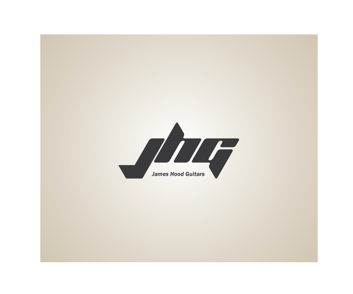 Logo Design by Sunny for James Hood Guitars | Design #11468291