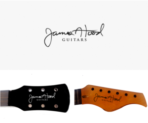 Logo Design by kenjie0476 for James Hood Guitars | Design: #11535018
