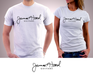 Logo Design by kenjie0476 for James Hood Guitars | Design: #11535030