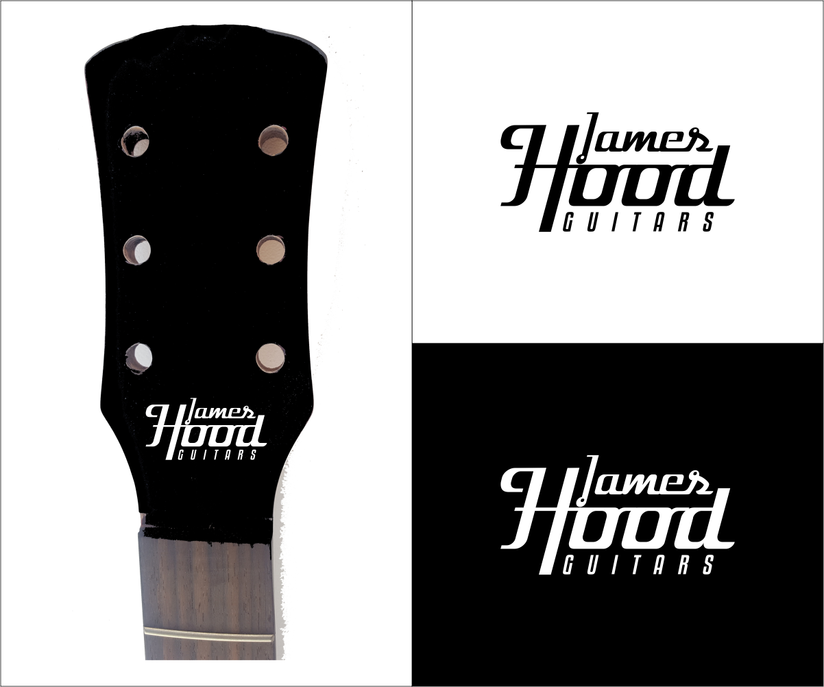 Logo Design by S.S. Mulla for James Hood Guitars | Design #11435414